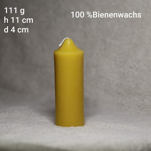 Bienenwachs kerze stumpen - bienenwachs,