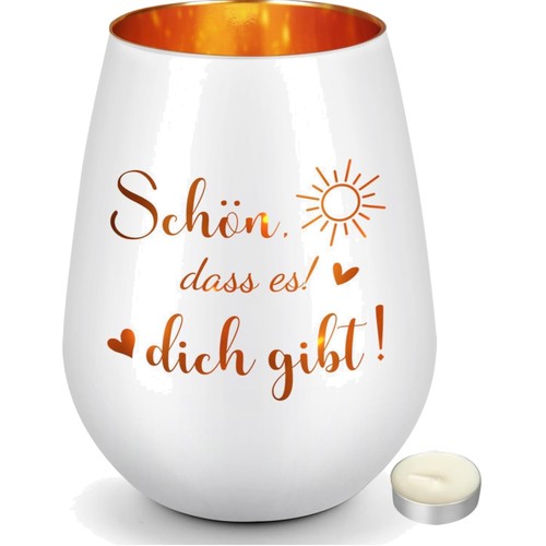 Windlicht glas geschenke - windlicht, für