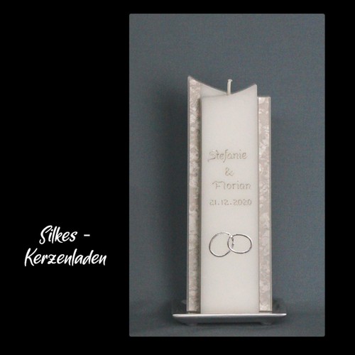 Hochzeitskerze brautkerze - hochzeitskerze, /