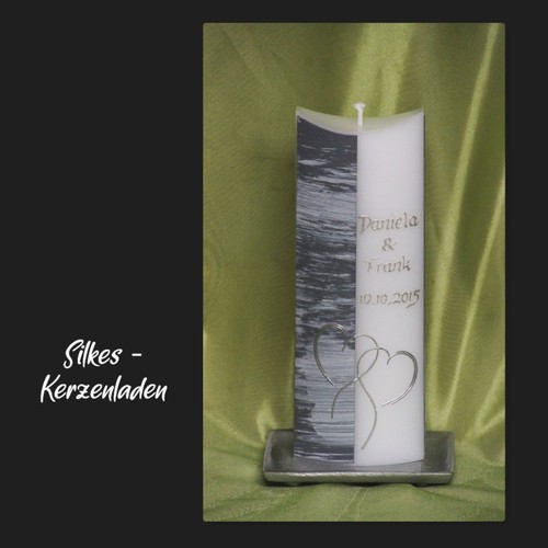 Hochzeitskerze brautkerze - hochzeitskerze,