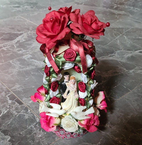 Hochzeitskerze traukerze zur - hochzeitskerze,