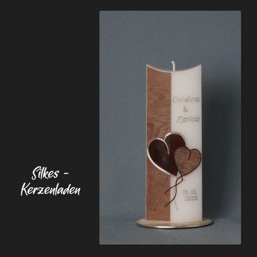 Hochzeitskerze brautkerze - /,