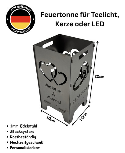 Feuertonne hochzeit aus - hochzeit,