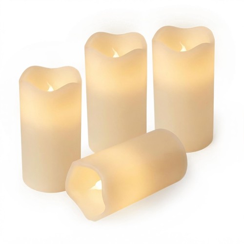 Led wachs kerze - kerze, timer