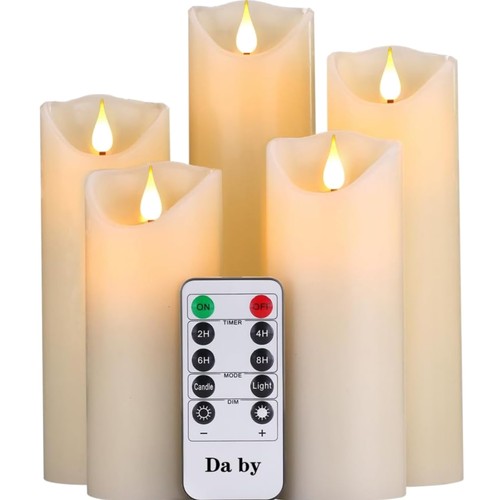 Led kerzen kerzenset - led,