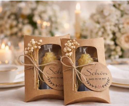 Gastgeschenk geschenk kerze - geschenk,