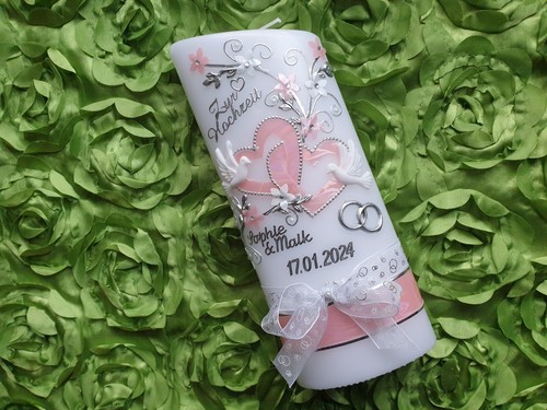 Hochzeitskerze form elipse - form,