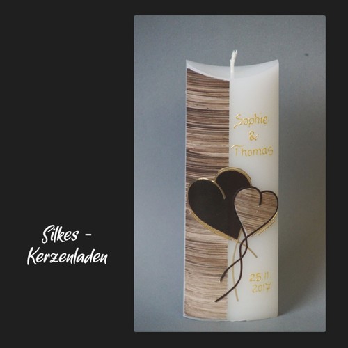 Hochzeitskerze brautkerze - /,