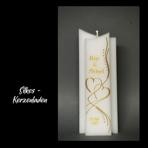 Hochzeitskerze brautkerze - hochzeitskerze, /