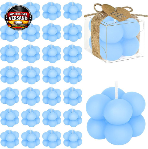 30er set blau bubble - 30er,