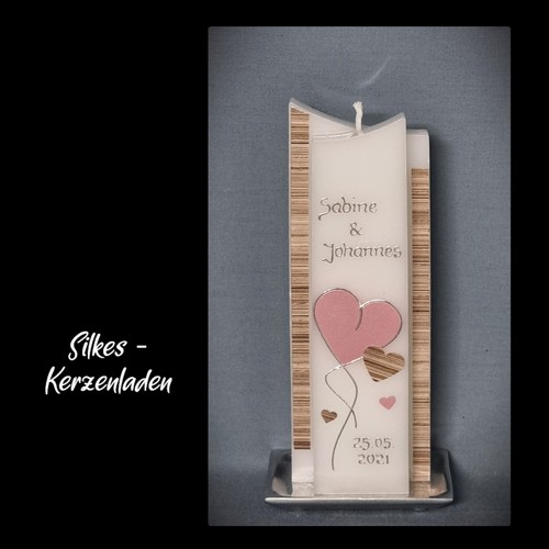 Hochzeitskerze brautkerze - /,