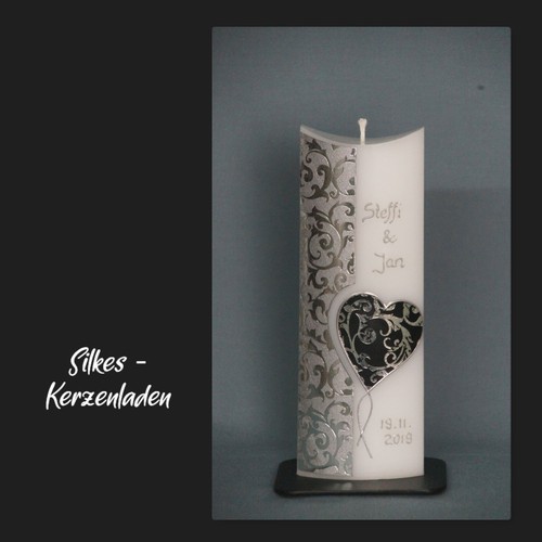 Hochzeitskerze brautkerze - /,