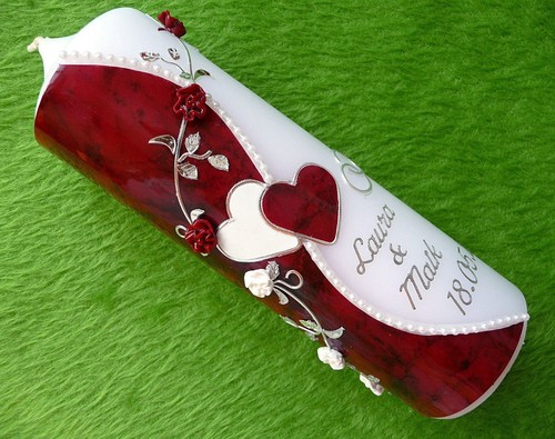 Hochzeitskerze brautkerze - hochzeitskerze,