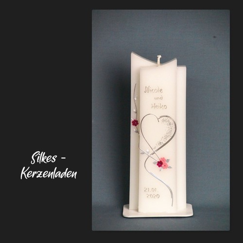Hochzeitskerze brautkerze - /,