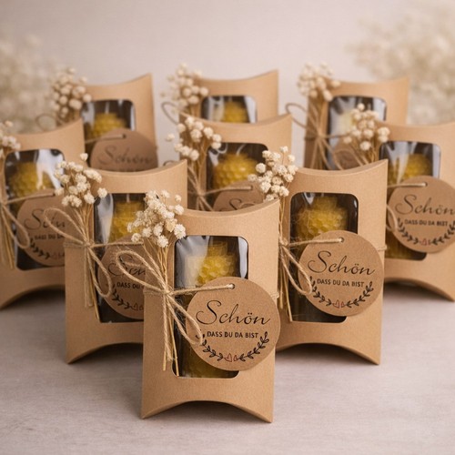 Gastgeschenk kerze für - st.,