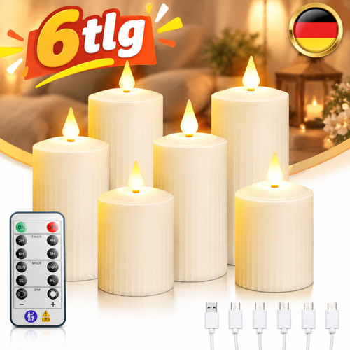 Wiederaufladbare led kerze von - wiederaufladbare,