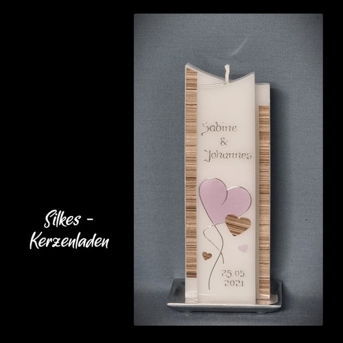 Hochzeitskerze brautkerze - /,