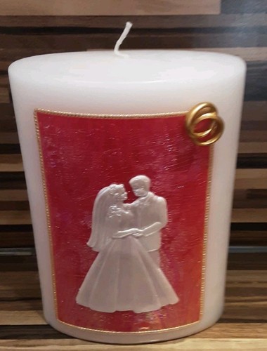 Hochzeit kerze - ♥️,