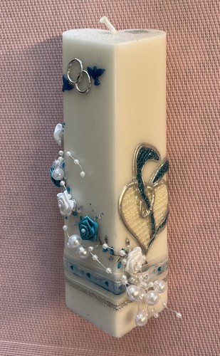 Handmade hochzeitkerze - handmade,
