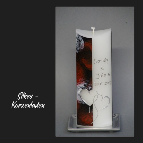 Hochzeitskerze brautkerze - /,