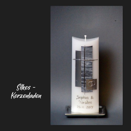 Hochzeitskerze brautkerze - hochzeitskerze,