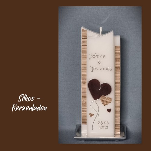 Hochzeitskerze brautkerze - hochzeitskerze,