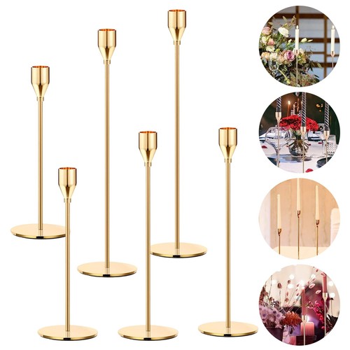 Kerzenhaltern set - set, 6