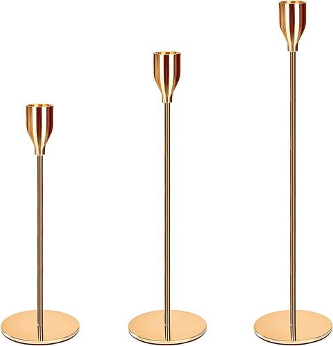 Amzeeniu kerzenständer gold - amzeeniu,