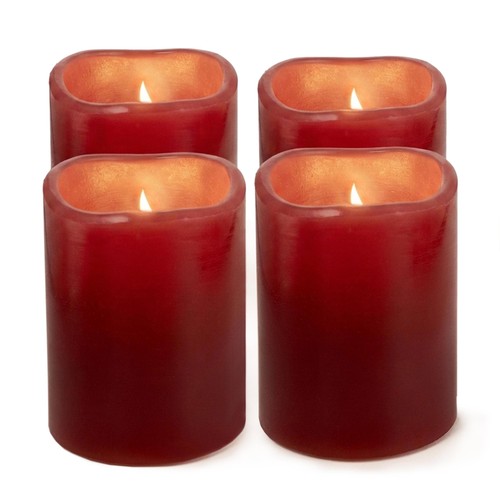 Led wachs kerze - led, +