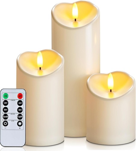 Flammenlose kerzen wasserdicht - flammenlose,