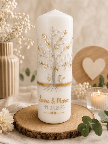 hochzeitskerze