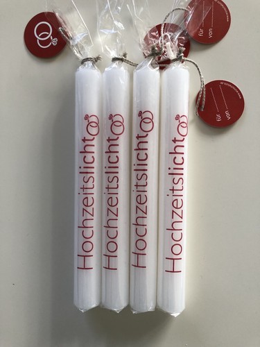 Stück hochzeitslicht kerze - stück,
