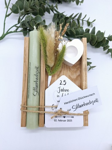 Silberhochzeit geschenk - silberhochzeit, /