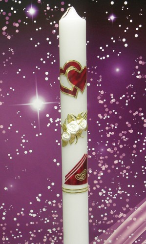 Handmade hochzeitkerze - handmade,