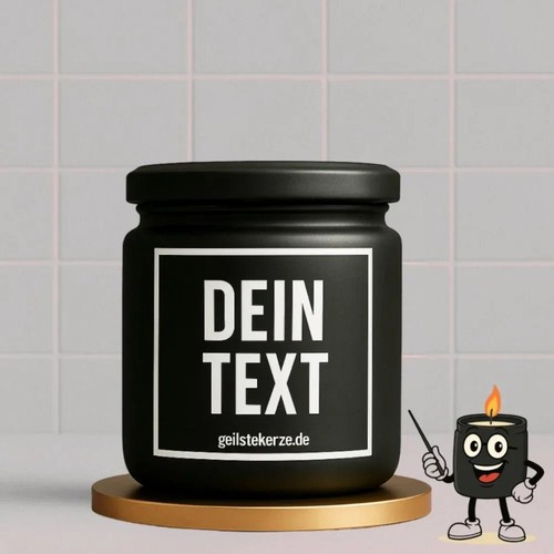 Personalisierte duftkerze - personalisierte,