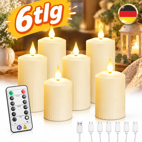 Wiederaufladbare led kerze von - led,