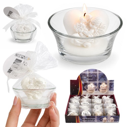 12er set gastgeschenke kerze - gastgeschenke,