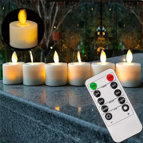 Led kerzen flammenlose - led, 46