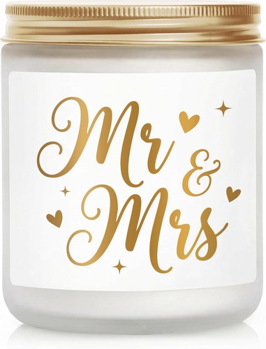 Hochzeitsgeschenk duftkerze - hochzeitsgeschenk, mr