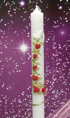 Handmade hochzeitkerze - handmade,
