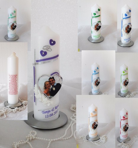Hochzeitskerze,Traukerze,Jubil