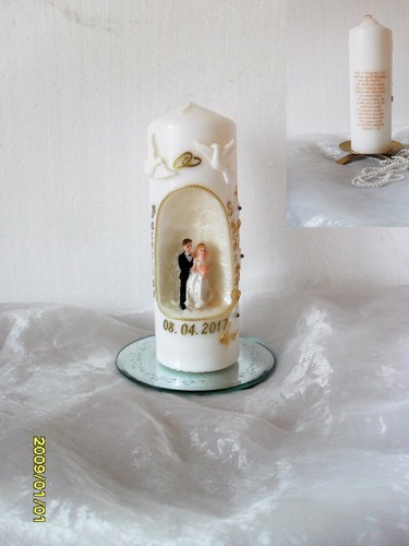 Hochzeitkerze traukerze mit - hochzeitkerze,traukerze,