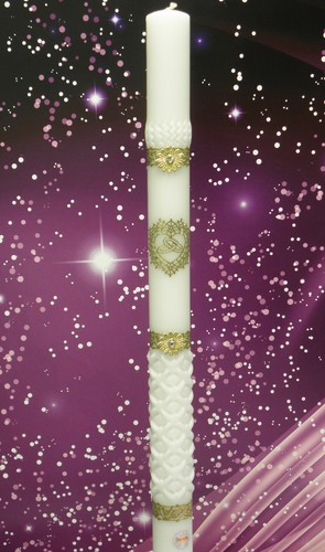 Handmade hochzeitkerze - handmade,