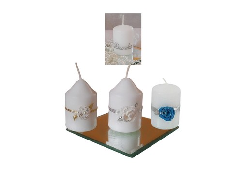 Hochzeitskerze-Gastgeschenk,Ho