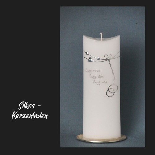 Hochzeitskerze brautkerze - hochzeitskerze, /